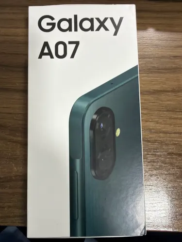 Samsung A07 128GB Novo na Caixa