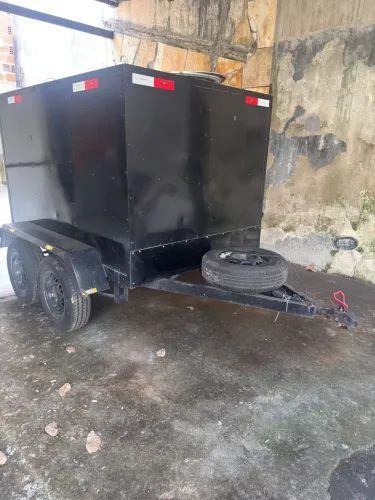 Vende-se Carrocinha, aceito moto em troca !