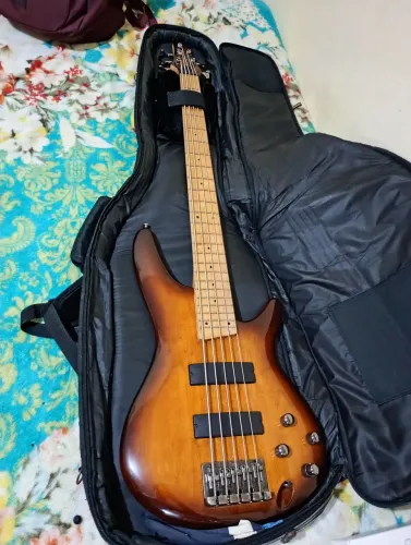 Vendo contrabaixo Ibanez sdgr 5 c