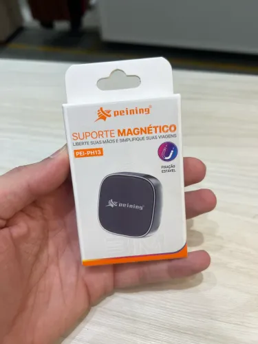 Suporte de Celular Magnético P/ Carro Seguro