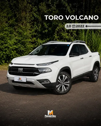 Fiat Toro Volcano 2.0 16V 4X4 TB Diesel Aut. 2022