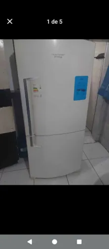 Geladeira Brastemp inverse 