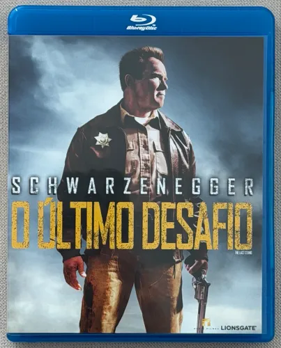 Blu-ray O Último Desafio (original)