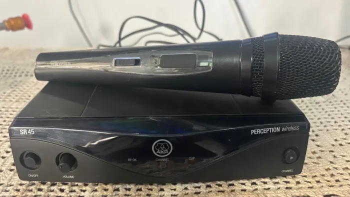 Microfone sem fio