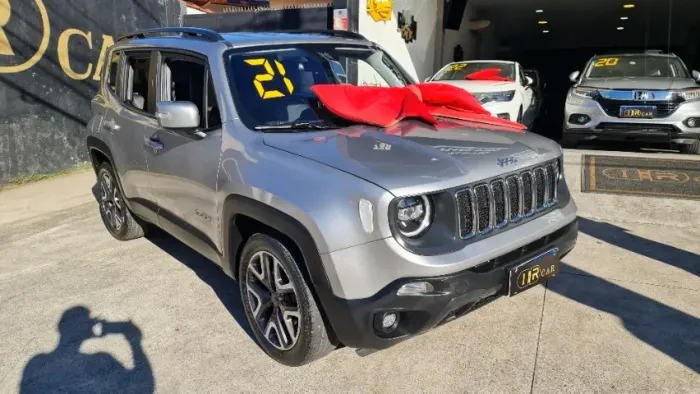 Jeep Renegade Longitude 1.8 4X2 Flex 16V Aut. 2021
