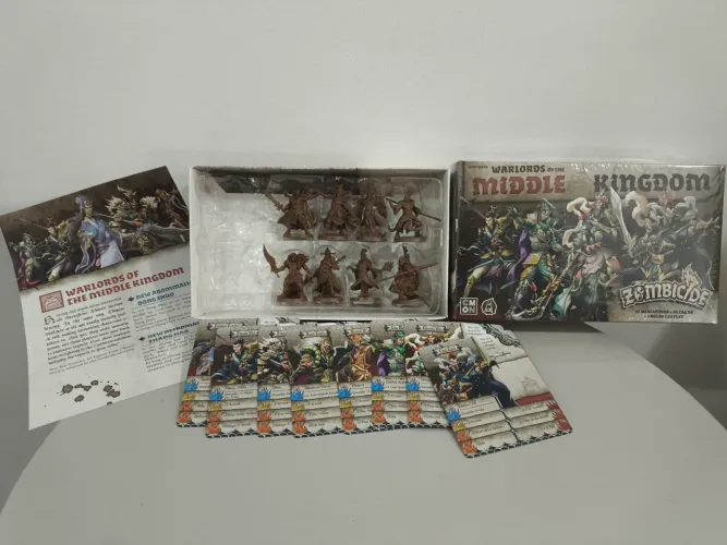 Personagem KS Warlords of The Middle Zombicide White Death