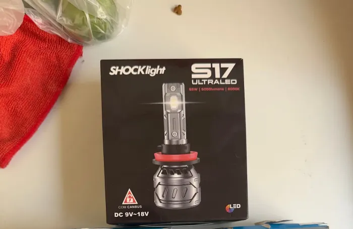 Led Shock Light H1 H11 e H7