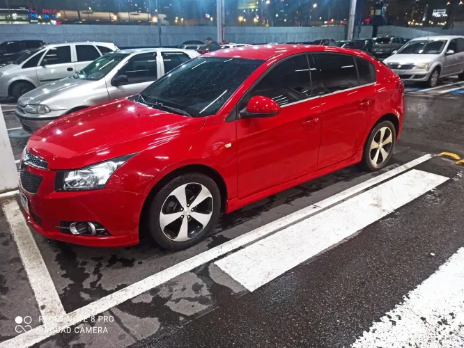 Chevrolet Cruze HB Sport LT 1.8 16V Flexp. 5P AUT 2014