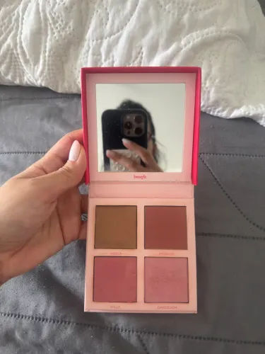 Paleta Benefit Blush Bar Original - R$ 220