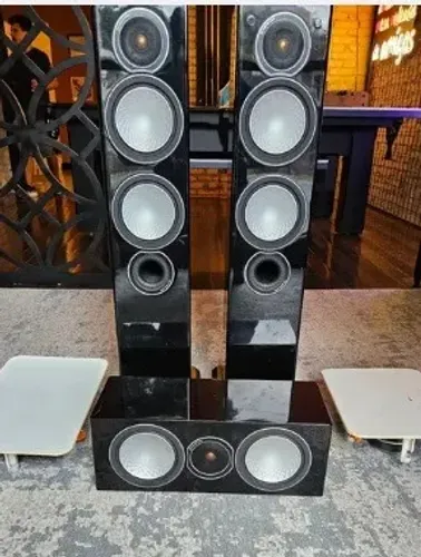Home Theater 5.0 Monitor Áudio Serie Silver 6