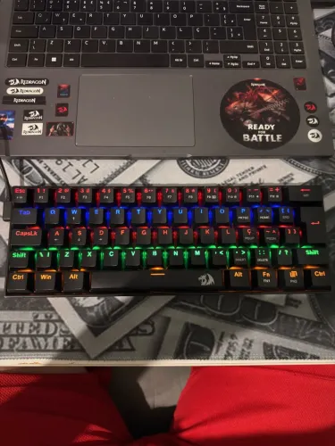 Teclado gamer Redragon