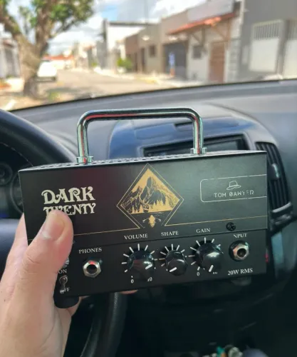 micro cabeçote pré valvulado 20w tom sawyer dark twenty.