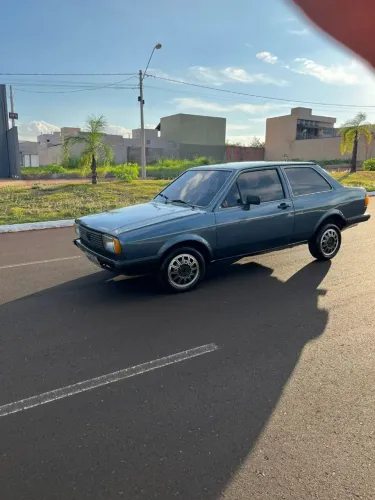 Volkswagen Voyage C/cl/fox 1.6 (álcool) 1984