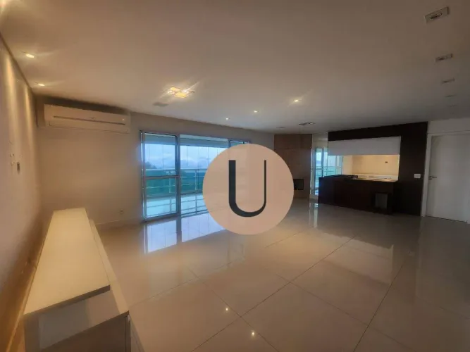 Apartamento com 4 dormitórios para alugar, 202 m² - Tamboré Polo Empresarial - Santana de 