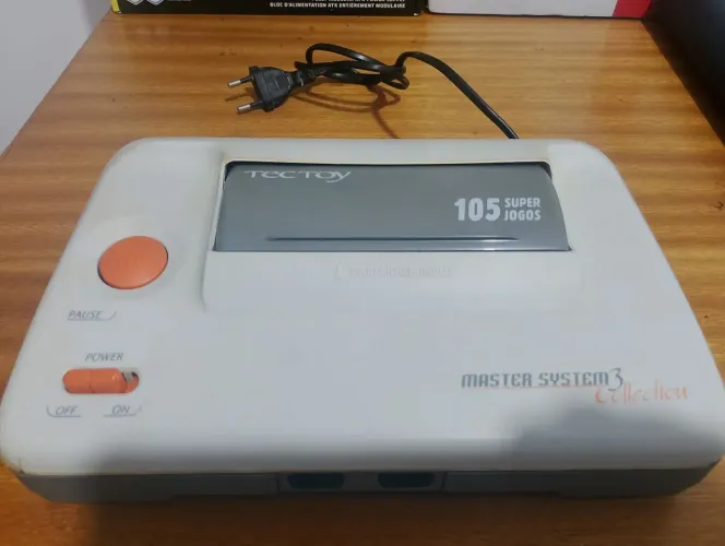 Master system 3 colletion branco