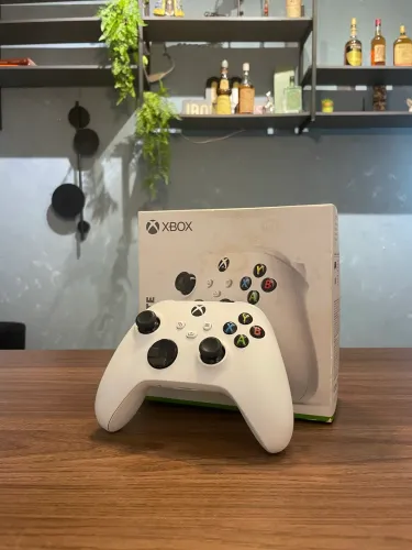 Controle Xbox One Original Sem Fio + Receptor Wireless para PC