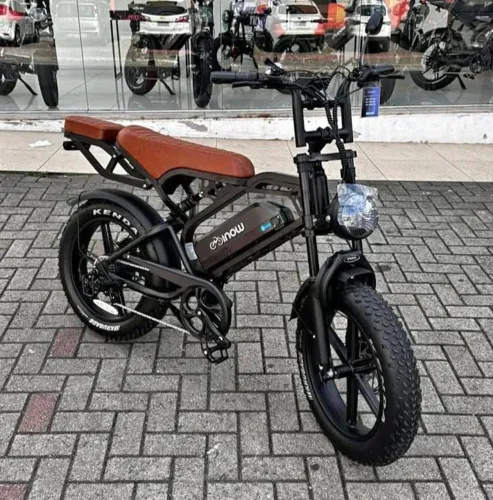 Bicicleta elétrica