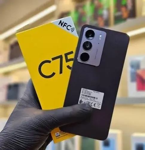 Realme C75 256 GB Preto