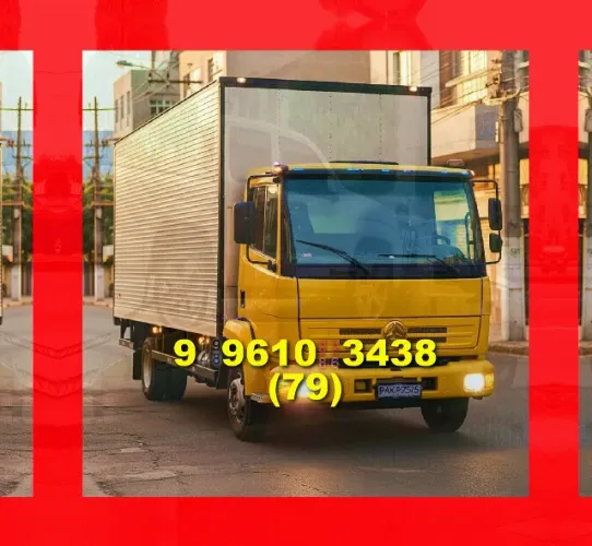 frete para são cristóvão, atalaia e aracaju, segurança e qualidade garantidas!