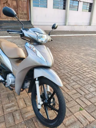 Vendo Biz 125 Cinza/bege