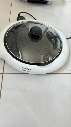 Multi Grill Britânia com Tampa de Vidro - 220V - Grelha e Cozinha