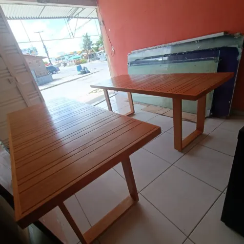 Mesa de jantar Madeira maciça jatobá!