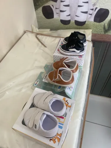 Sapatinhos de bebe 
