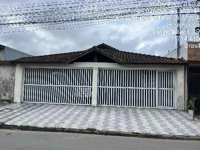 Casa de leilão em JARDIM TREVO / PRAIA GRANDE / SP | Leilão SFI - Edital Único