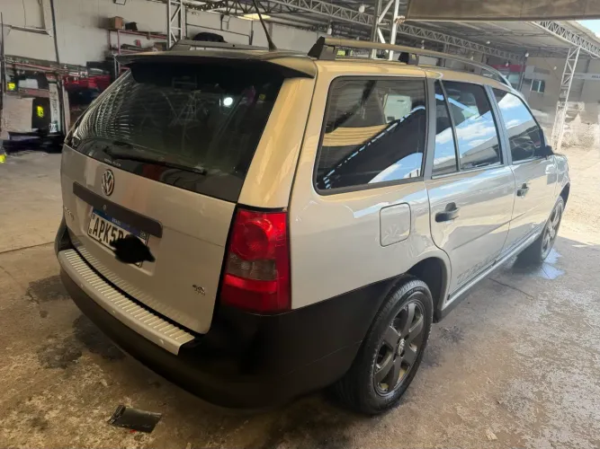 Volkswagen Parati 1.6mi/1.6mi City/t.field T.flex 2008