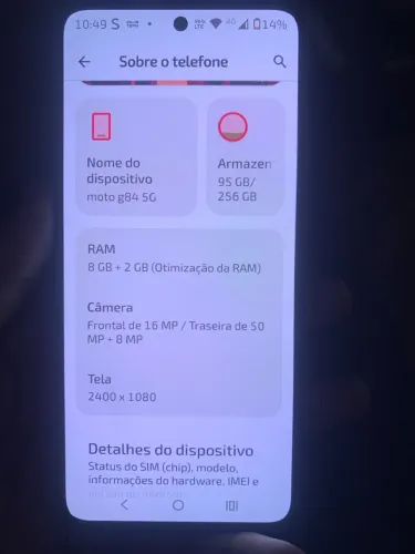 Moto g84 5G