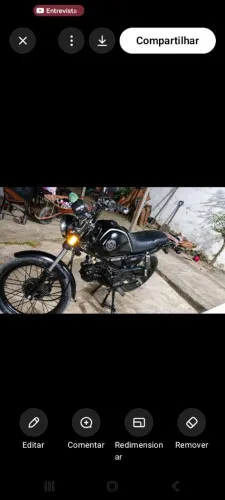Moto shineray em dia anp 2024