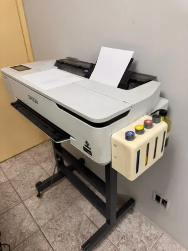 Impressora Epson T3170 com bulk e pé