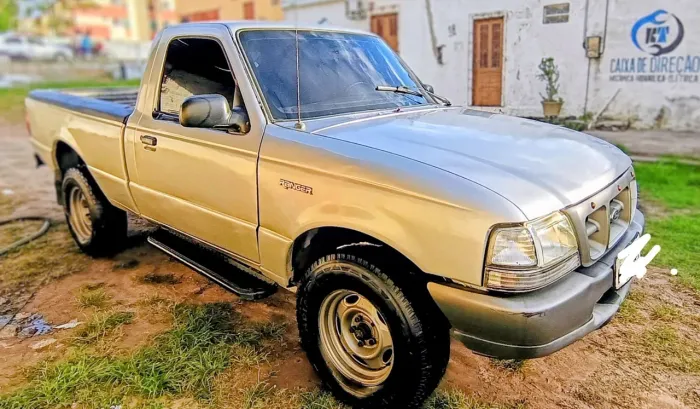 Ford Ranger XL 2.8 8V 135cv 4X2 CS TB Diesel 2002