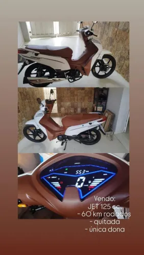 Moto Shineray JET 125cc 
