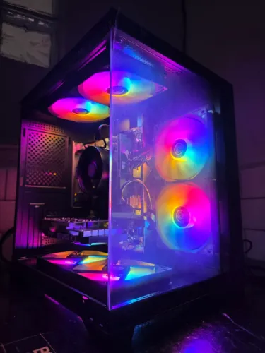 Pc Gamer Sem Noção Rtx 3050 com Ryzen5 5500 com garantia e nota