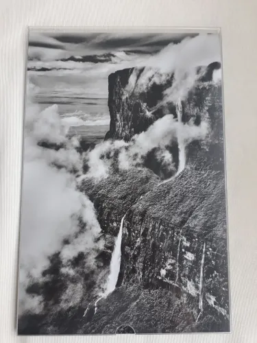 Foto obra Sebastião Salgado com certiificado