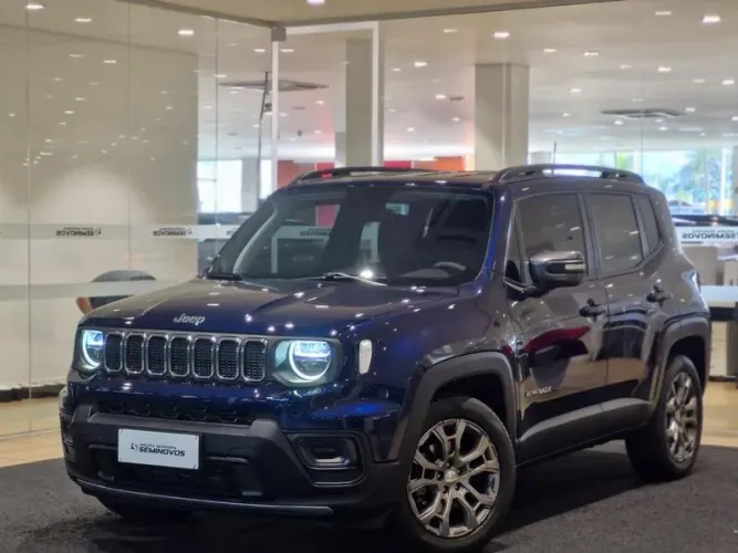 Jeep Renegade Longitude T270 1.3 Turbo 4x2 Aut. 2026