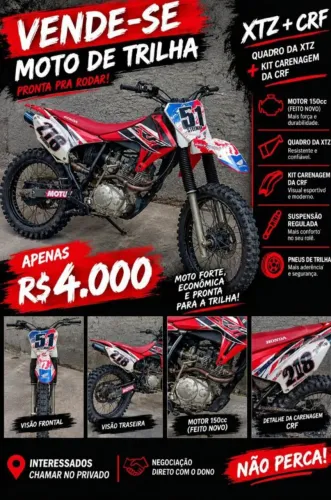 Moto de trilha