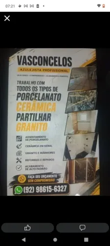 Pedreiro profissional