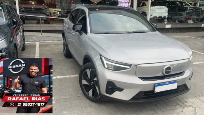 Volvo C40 Recharge Plus (elétrico) 2024