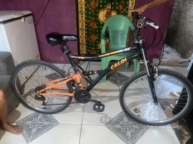 Vende-se bicicleta Caloi aro 24