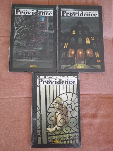 Providence completo vol 1 ao 3