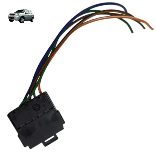 Plug Conector Lanterna Traseira Ford Ecosport 2005 2006 2007