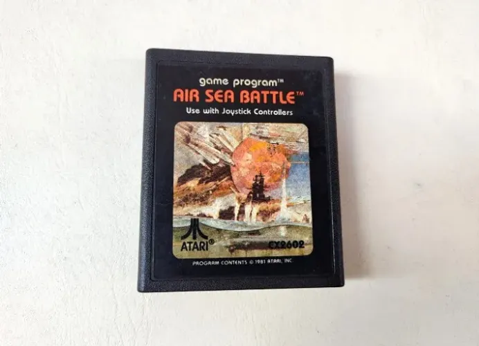 Air Sea Battle - Cartucho Original Para Atari 2600