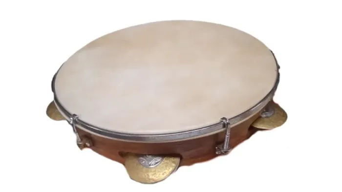 Pandeiro Artesanal 10 Polegadas