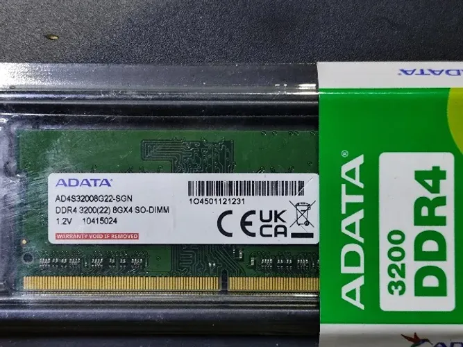 Memoria RAM de Notebook DDR4 8GB 3200Hz