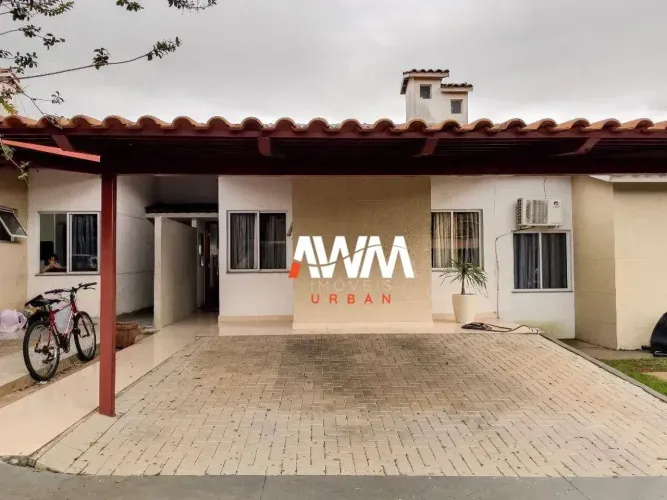 Casa de 3 Q com suíte em condomínio fechado R$ 350.000,00