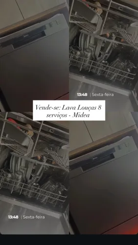 Lava-louças Midea 8 serviços