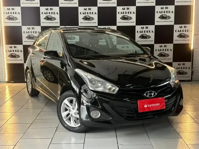 Hyundai HB20 Premium 1.6 Flex 16V Aut. 2015