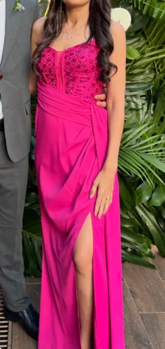 Vestido de festa Pink